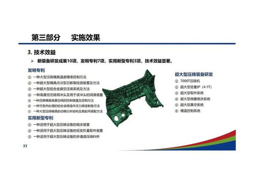 一体化车身结构件压铸技术开发及应用探析