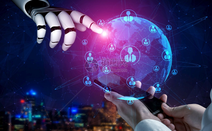 3D人工智能与机器学习技术驱动的机器人开发 重塑人类未来生活的数字蓝图